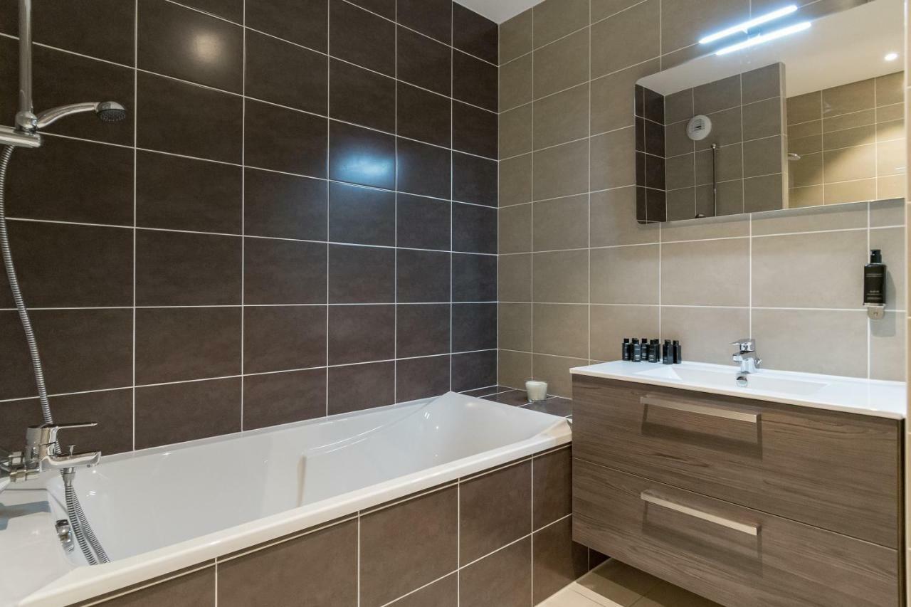 La Niche Apartment Brides-les-Bains Exterior foto