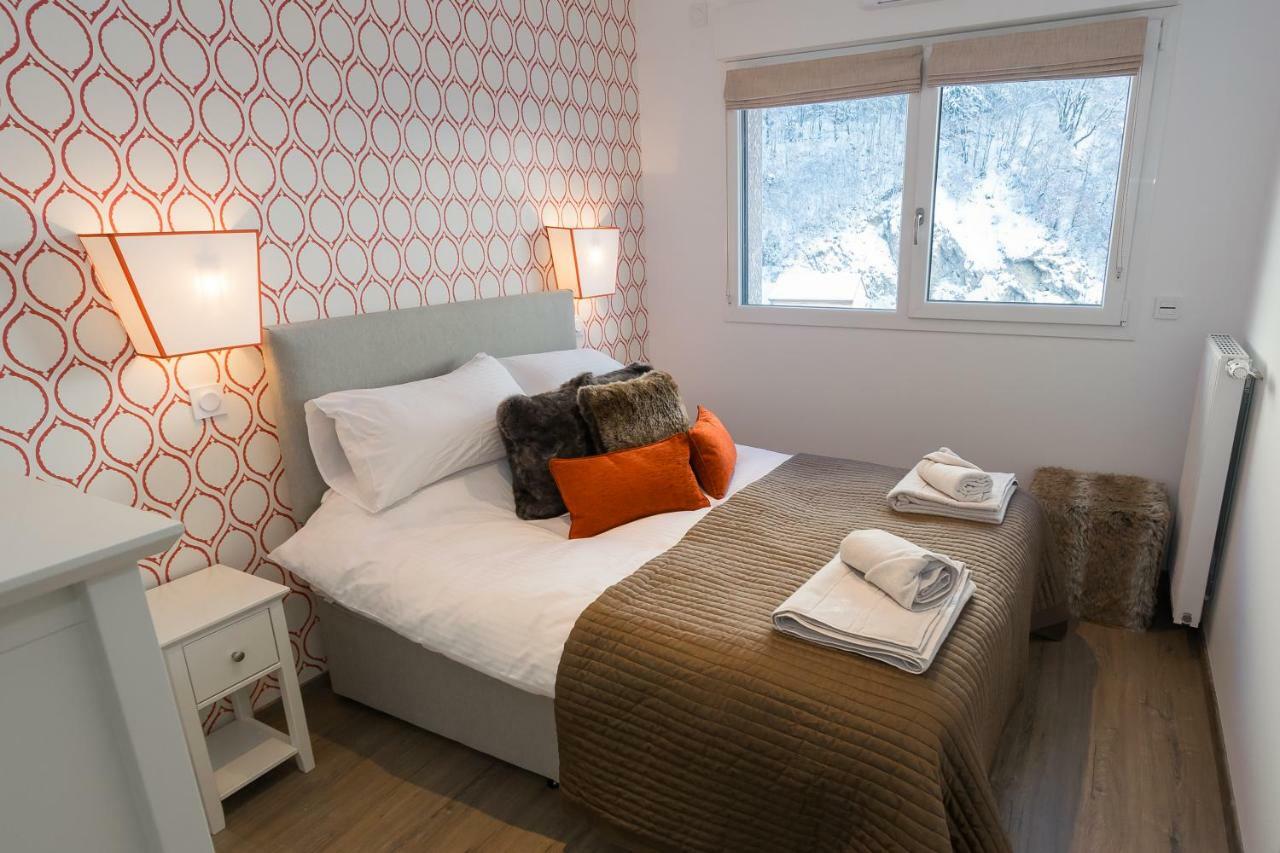 La Niche Apartment Brides-les-Bains Exterior foto