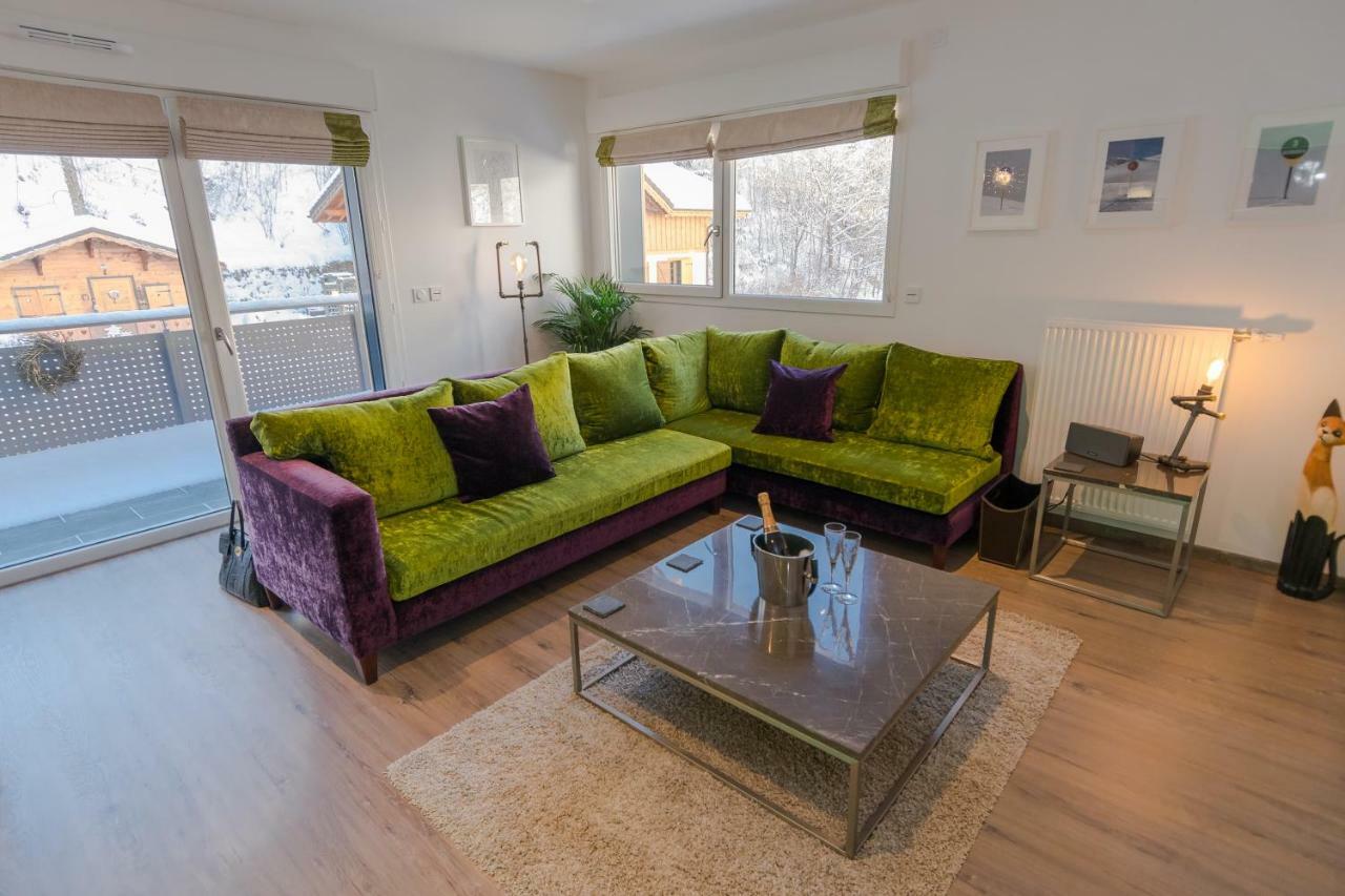 La Niche Apartment Brides-les-Bains Exterior foto