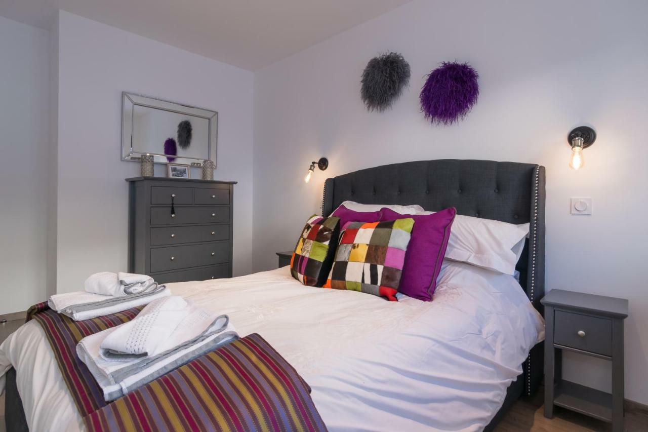 La Niche Apartment Brides-les-Bains Exterior foto