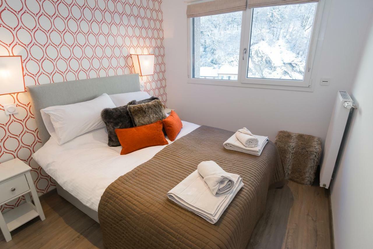 La Niche Apartment Brides-les-Bains Exterior foto