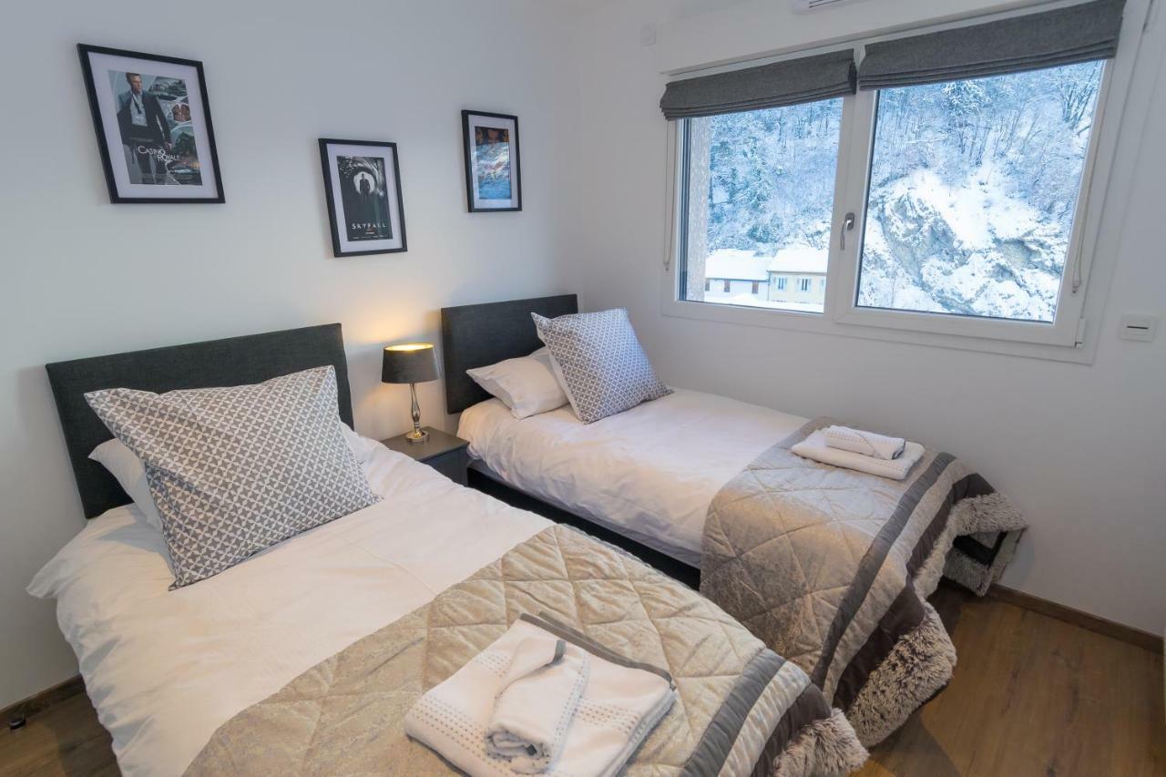 La Niche Apartment Brides-les-Bains Exterior foto