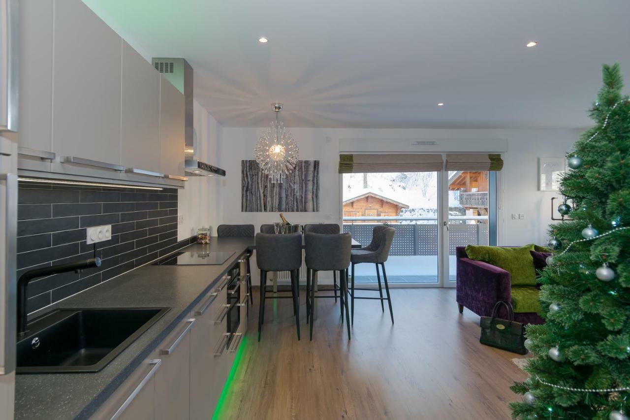 La Niche Apartment Brides-les-Bains Exterior foto