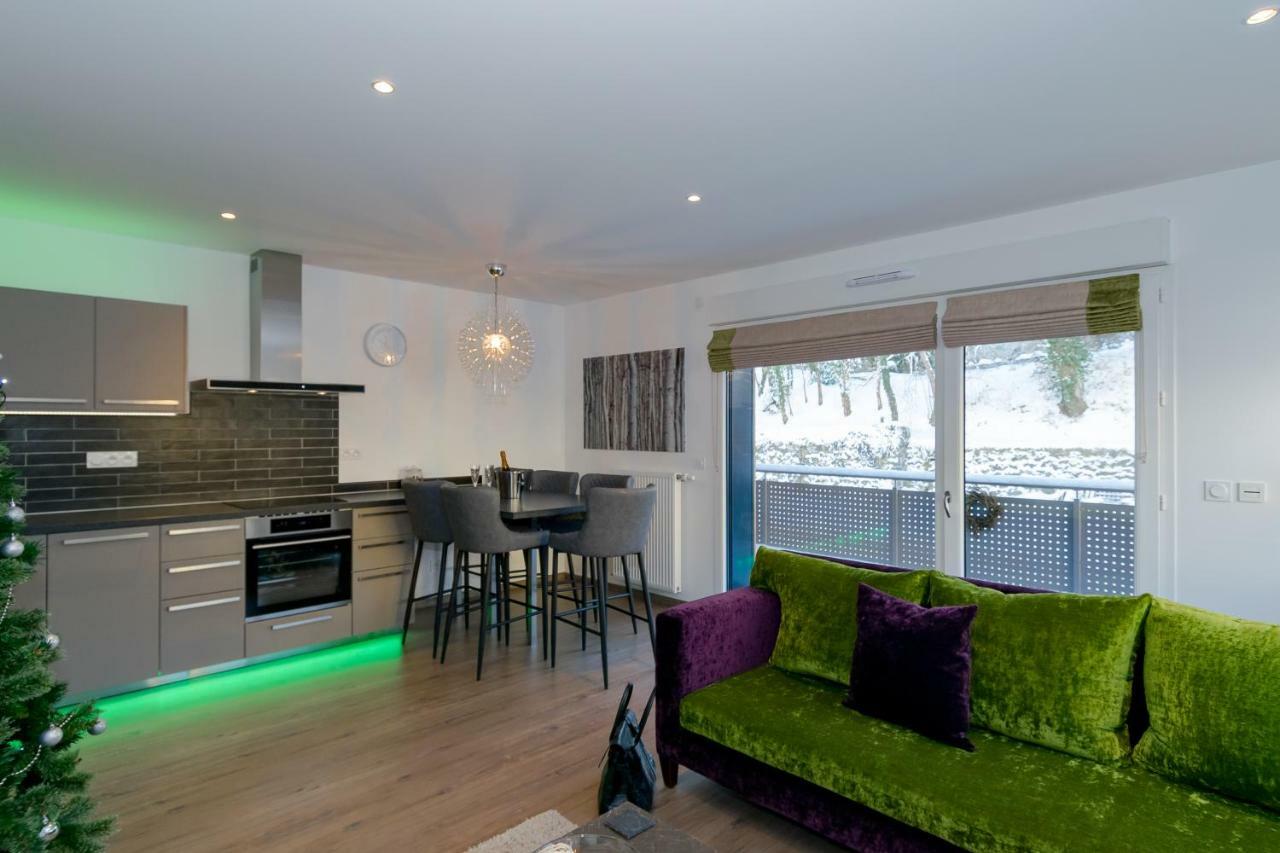 La Niche Apartment Brides-les-Bains Exterior foto