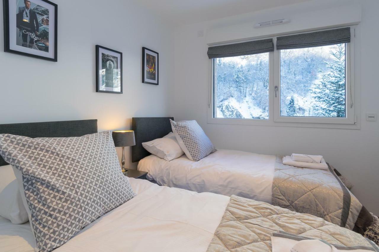 La Niche Apartment Brides-les-Bains Exterior foto