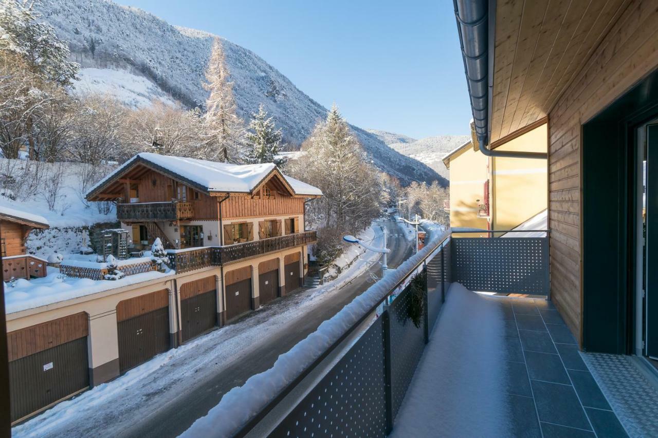 La Niche Apartment Brides-les-Bains Exterior foto