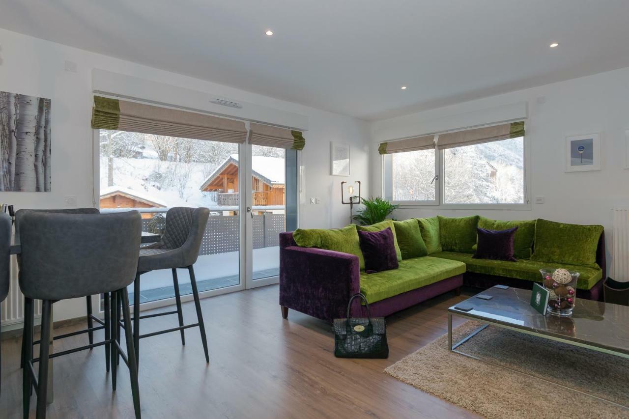 La Niche Apartment Brides-les-Bains Exterior foto