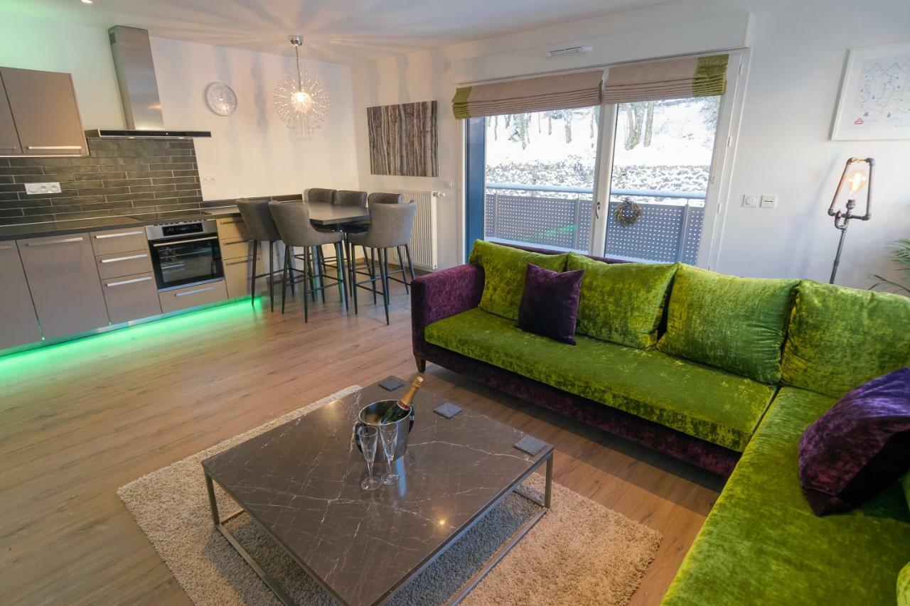 La Niche Apartment Brides-les-Bains Exterior foto