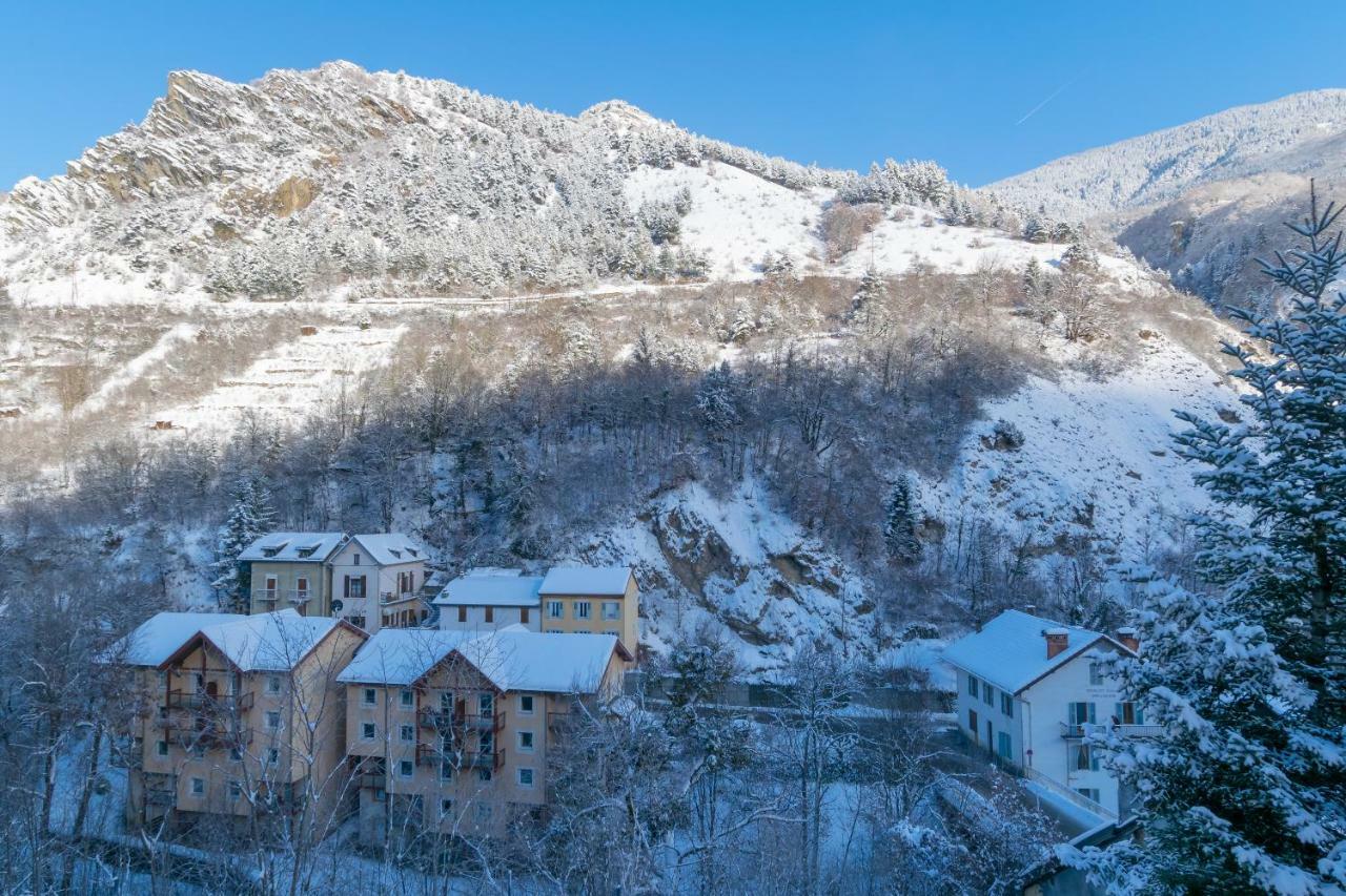 La Niche Apartment Brides-les-Bains Exterior foto
