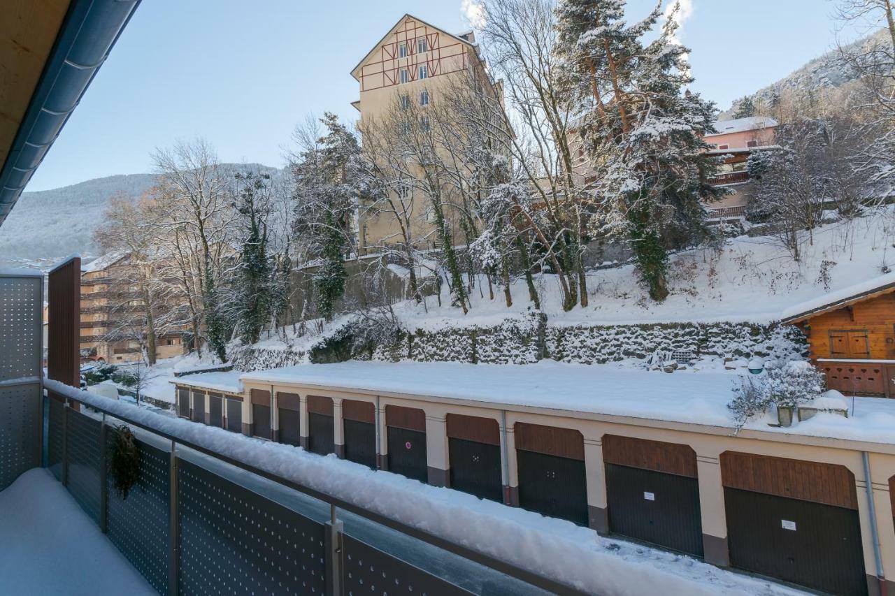 La Niche Apartment Brides-les-Bains Exterior foto