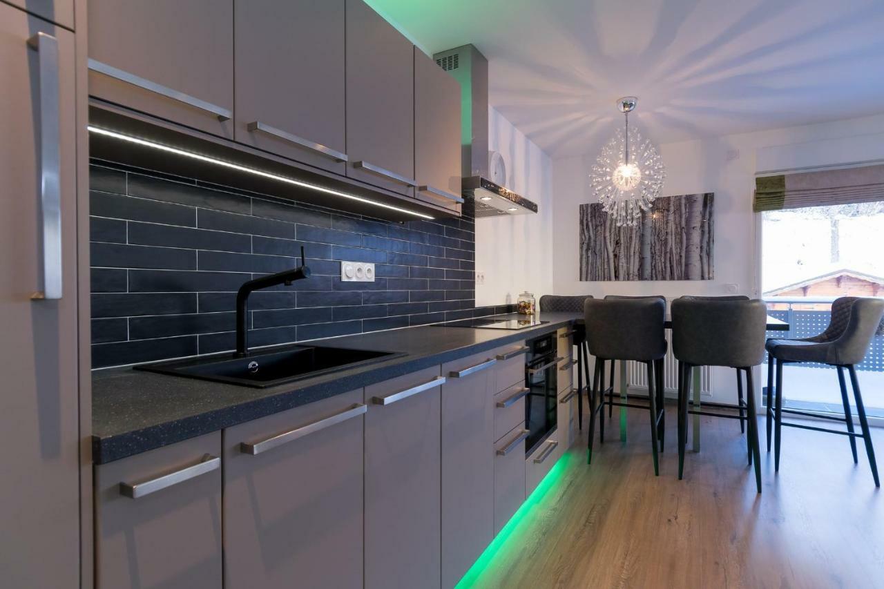 La Niche Apartment Brides-les-Bains Exterior foto